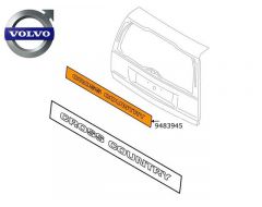 Volvo Stickertape "CROSS COUNTRY" Volvo 9483945