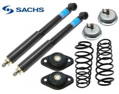 Schokbreker + veren set achteras station L&R Volvo 855 (2WD) V70 (-00 2WD) Sachs 9485574-S-KIT