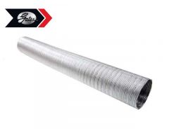 Hitteschild , Gekartelde aluminium slang t.b.v. slang oliekoeler C70 -05 S70 S80-06 V70 XC70 99-00 Gates 9496492-hitte