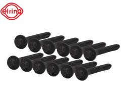 Kopboutenset Diesel 5-Cil. (12 stuks) C30 C70n S40n S60 S80 S80n V50 V70n V70nn XC60 XC70n XC70nn XC90 