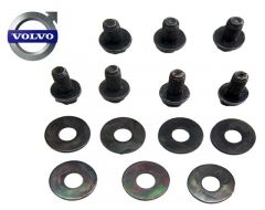 Bouten set motor beschermplaat Volvo S60 -09 S80 -06 V70n 00-08 XC70n (01-07) Volvo 982793-KIT