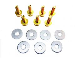 Bouten set motor beschermplaat Volvo S60 -09 S80 -06 V70n 00-08 XC70n (01-07) 982793-S-KIT
