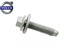 Flensbout met vaste ring, Bout t.b.v. ankerplaat schokdemper achter Volvo S60 -09 S80 -06 V70n XC70n 01-08 Volvo 985362