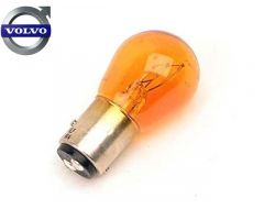 Gloeilamp oranje 23/7 watt tbv richtingaanwzijzer unit , knipperlicht USA look (3 pins) Volvo C70 -05 S70 V70 XC70 -00 Volvo 989790