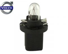 Gloeilamp tbv controle lampjes tellerklok VDO 1.2W , Gloeilamp, met lamphouder 1.2W Volvo 240 440 460 480 740 760 780 850 940 Volvo 989806