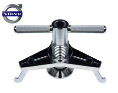 Montage gereedschap koppeling, Speciaal gereedschap koppeling vervangen compressie Volvo 850 C70 -05 C70n 06- S40 V40 -04 S60 -09 S70 V70 XC70 -00 S80 -06 V70n XC70n 01-08 Volvo 9995662