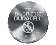 Batterij afstandsbediening , Batterij zender bediening Lithiumknoopcelbatterij Duracell CR2032