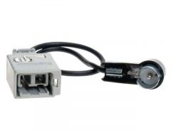 Antenne adaptor iso Volvo C30 C70n S40n S60 S60n S80n V40n V50 V60 V70n XC60 XV70n XC90 (OP=OP) es155302