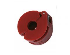 Spring lock aircoleiding 3/8" (rood) universeel (niet voor Volvo)