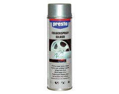 Spuitbus velgenzilver 500 ML (Presto-zilv)