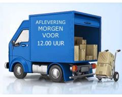 Verzendkosten toeslag levering voor 12 uur in Nederland