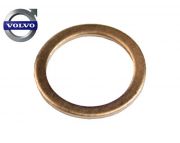 Koperen ring turboleiding , Aftap plug ring Volvo 740 760 780 850 940 960 Volvo 11994