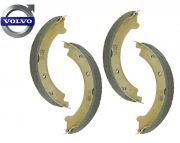 Handremschoenen set , Parkeerremset Volvo 850 C70 -05 S70 V70 -00 Volvo 274270 - 31262626