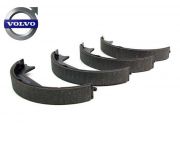 Handremschoen set achteras L/R Volvo S60 -09 S80 -06 V70n 00-08 XC70n 01-07 Volvo 274271-31262869