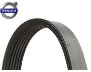 Aandrijfriem, Multieriem Volvo S40 (96-04) S80 (99-01) V40 (96-04) V70 (00-01) (OP=OP)  Volvo 30621318