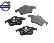 Remblok set achteras L&R Volvo S70 V70 -00 AWD S60 (-09)  S80 (-06) V70 (00-08) XC70 (-00) XC70 (00-08)  Volvo 30648382 -32373187