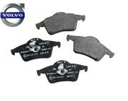 Remblok set achteras L&R Volvo S70 V70 -00 AWD S60 (-09)  S80 (-06) V70 (00-08) XC70 (-00) XC70 (00-08)  Volvo 30648382