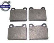 Remblokset achterzijde ATE Volvo 140 160 240 740 760 940 960 850 C70 -05 S70 V70 -00 Volvo 30648383 - 31261185 -32373160
