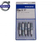 Bougieset 5-Cilinder zonder Turbo Volvo C30 C70n 06- S40n 04- V50 Volvo 30650843