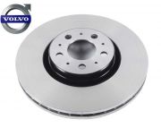 Remschijf geventileerd vooras 16,5 inch Volvo S60 (05-09) V70 (05-08) XC90 (-14) Volvo 30736406