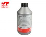 Speciale groen olie 1ltr flacon tbv stuurbekrachtiging Volvo C30 C70 -05 C70n 06-10 C70nn 10- S40 -04 S40n 04- S60 -09 S60n 11- S70 S80 -06 S80n 07- V40 -04 V40n 13- V50 V60 V70 99-00 XC70 99-00 V70n XC70n 01-08 V70nn XC70nn 08-16 XC40 XC60 XC90 -14 FEBI 