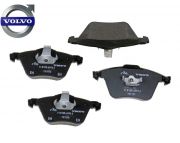 Remblok set vooras L/R schijfmaat 16,5 Inch Volvo C30 C70n 06- S40n 04- V40n 13- V40XC V50 Volvo 30742029