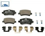 Remblok set achteras L&R Volvo S80 (07-) V70 (08-) XC70 (08-) ATE 30794555-A