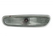 Sidemarker , Zijscherm knipperlicht LV/RA wit Volvo S40 (96-00) V40 (96-00) 30809534-smoke