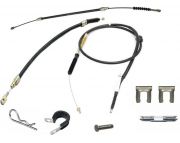 Handremkabel , Parkeerrem ombouw set Volvo 960 S90 V90 (-98) 31202868-SET-S