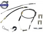 Handremkabel, Parkeerrem ombouw set Volvo 960 S90 V90 -98 (OP=OP) Volvo 31202868-SET