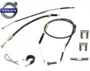 Handremkabel, Parkeerrem ombouw set Volvo 960 S90 V90 -98 Volvo 31202868-SET