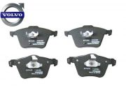 Remblok set vooras 17.5 inch L&R Volvo XC90 -14 Volvo 31262705 -32373161