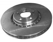 Remschijf vooras L/R Volvo S60 (-09) S80 (-06) V70 (00-08) XC70 (00-08) 31262707-S