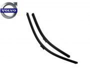 Ruiten wisserbladset , Wisserbladset L&R voorruit S40n 04-06 V50 04-06 Volvo 31333379 - 32237896