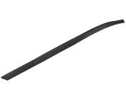 Sierlijst, Glas voorruit/voorraam links A-stijl kunststof gecoat zwart RVS Volvo V70n XC70n (01-07) 39992691-S 