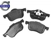 Remblokset voorzijde L&R S60 S80 V70n XC70n 15'' en 16'' Volvo 8634921 - 30648385 