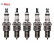 Bougieset 5-Cilinder Turbo Volvo 850 C70 -05 S60 -09 S70 S80 -06 V70 -00 V70n 00-08 XC70 -00 XC70n 01-07 XC90 -14 Bosch 8692071-S