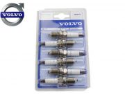 Bougie set 6-Cilinder Turbo Volvo S80 -06 XC90 -14 Volvo 8692072