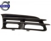 Bumperrooster, Grille voorbumper rechtsvoor met mistlamp Volvo S70 V70 -00 Volvo 9151510