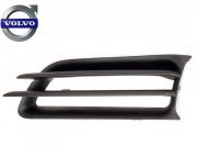 Bumperrooster, Grille voorbumper linksvoor met mistlamp Volvo S70 V70 -00 Volvo 9151512