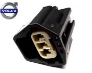 Connector 3 polig o.a. Diesel Particel Filter Volvo C30 C70n (06-) S40n (04-) S60 (-09) S60n (11-18) S60XC S80 (-06) S80n (07-) V40n (13-) V40XC V60 (-18) V60XC (-18) V70n (00-08) V70nn (08-) XC60 (-17) XC70n (01-07) XC70nn (08-) XC90 (-14) Volvo 9168807