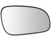 Spiegelglas buitenspiegel passagierszijde met spiegelverwarming Volvo S60 (01-03) S80 (99-03) V70 (00-03) XC70 (00-03) 9203121-S