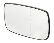 Spiegelglas, Buitenspiegel Passagierszijde verwarmd Volvo 240 260 740 760 940 960 S90 V90 -98 9447750-S