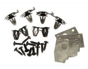 Achterklep bekleding , Interieur reparatie set Volvo 740 850 940 960 V70 XC70 -00 V70n XC70N 00-08 V90 -98 9451866-S