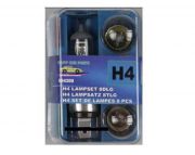 Reservelampenset H4 8 delig ESh4set