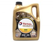 TOTAL QUARTZ 9000 ENERGY olie 0w30 vol synthetisch Total olie0w30-5L