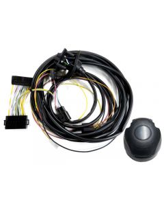 Trekhaakstekkerdoos , Kabelboom, Aanhanger/Trekhaak stekkerdoos 7 polig Volvo 850 S70 V70 XC70 (-00) 9124951-B