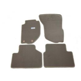 CLASSIC Velours automatten met logo Fiat Bravo II (2006