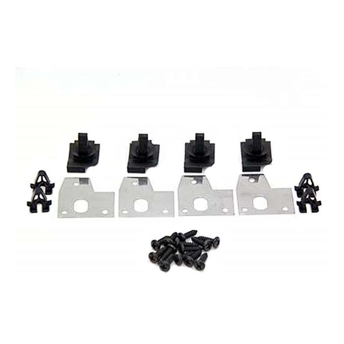 Clip / Afdekplaat Hemelbekleding Zwart Volvo V70/XC70/S60/S80, 9193079